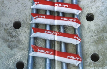 Химические анкеры Hilti HVU